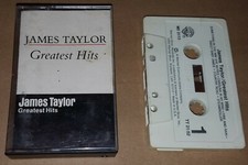 James Taylor Cassette/Tape Greatest Hits 1975 Brother Records