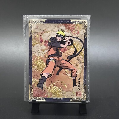 kayou Naruto age of ninja XR cards seal unopen brand new trading