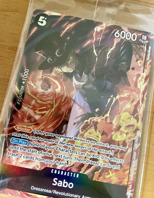 Sabo WINNER Sealed Battle (OP04-083) - Promo Sealed - One Piece