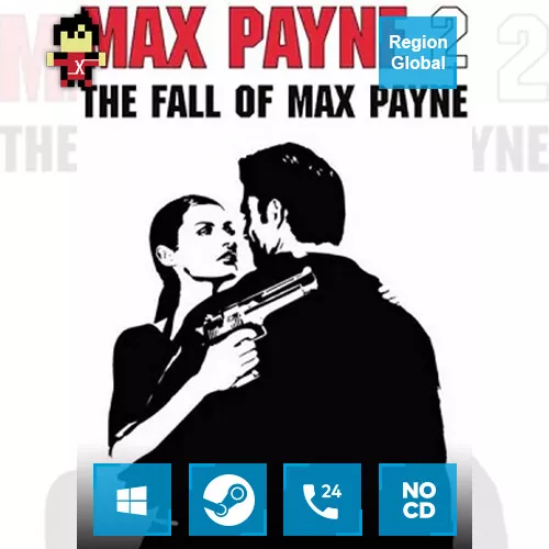 Max Payne 2: The Fall of Max Payne STEAM, PC Steam Game