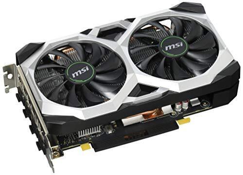 MSI GeForce RTX 2060 SUPER VENTUS XS J OC graphics board MSI GeForce RTX 2060 SUPER VENTUS XS J OC graphics board