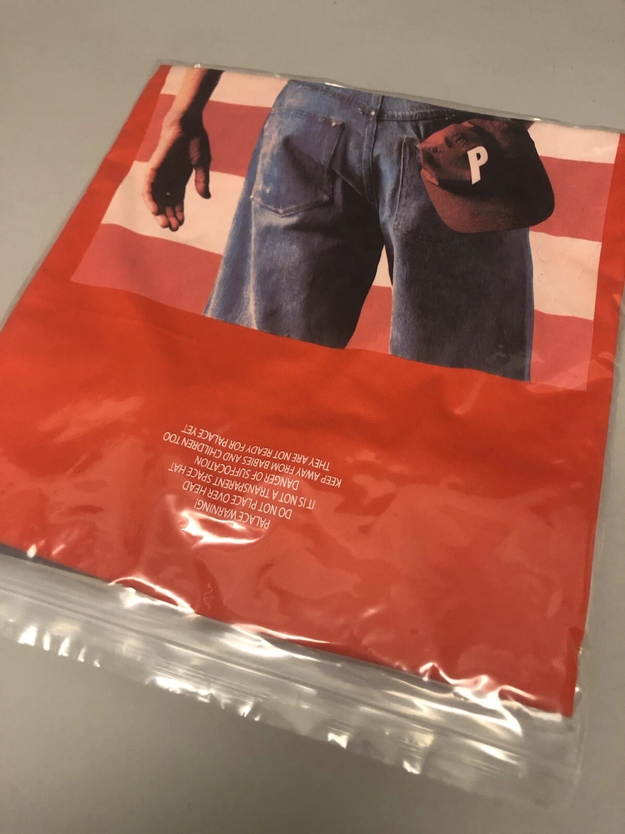 Palace Born To Bun T-shirt Red