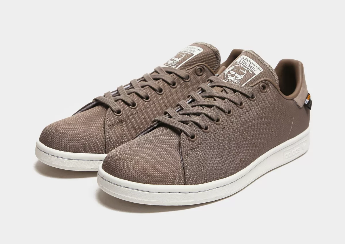 Adidas Originals Stan Smith Cordura Men UK 8 EUR 42 Simple Brown White