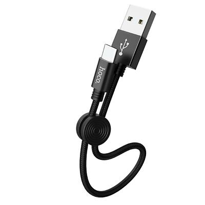 Hoco X35 Premium Kurzkabel 0,25m USB-C Typ-C Kabel Schnell Ladekabel Datenkabel