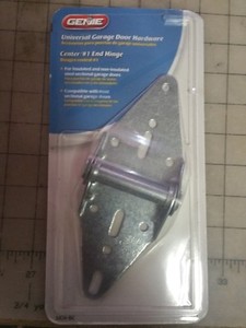 Genie #1 End Hinge Position Hardware For Sectional Garage Doors UCH-BC 192811