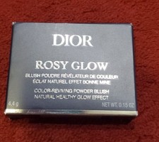 NEW IN BOX Dior Rosy Glow Blush in 012 ROSEWOOD rose neutral - Full Size