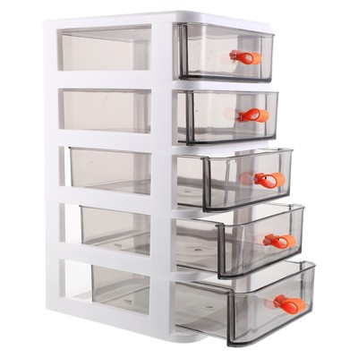  Five-layer Storage Box Office Drawer Organizer Practical Desktop