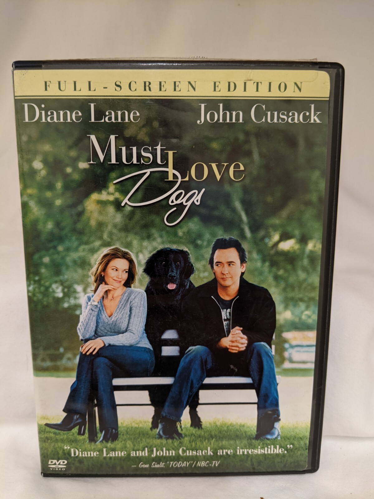 Must Love Dogs (Full Screen Edition) DVD Very Good Glenn Howerton,Julie G 12569593442 eBay