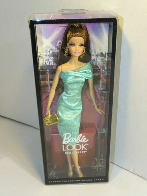 2013 The Barbie LOOK Red Carpet Black Label Mattel Catalog Number BCP88 for sale online