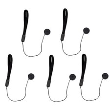 Pack of 5pcs Lens Cover Keeper Lost-resistant Lens Cap Protections Lanyard Strap