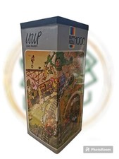 🚂 Heye Puzzle Loup Great Western 1000 Teile Dreieck-Puzzle Vintage 🌵