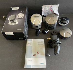 Lot Siemens Hearing Aid Chargers Batteries Etc e-Charger ~NO HEARING AIDS~312-B