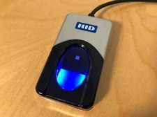 HID Digital Persona U.are.U 4500 USB Fingerprint Reader 50013-001-104 