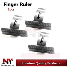 Dental Endodontic Finger Ruler Gauge Span Measure Scale Ring Endo Instrument