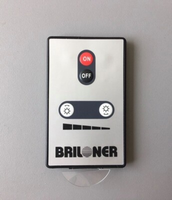 BRILONER 7604-044 FERNBEDIENUNG Switch Transmitter Steuerung f.Deckenlampe Lampe