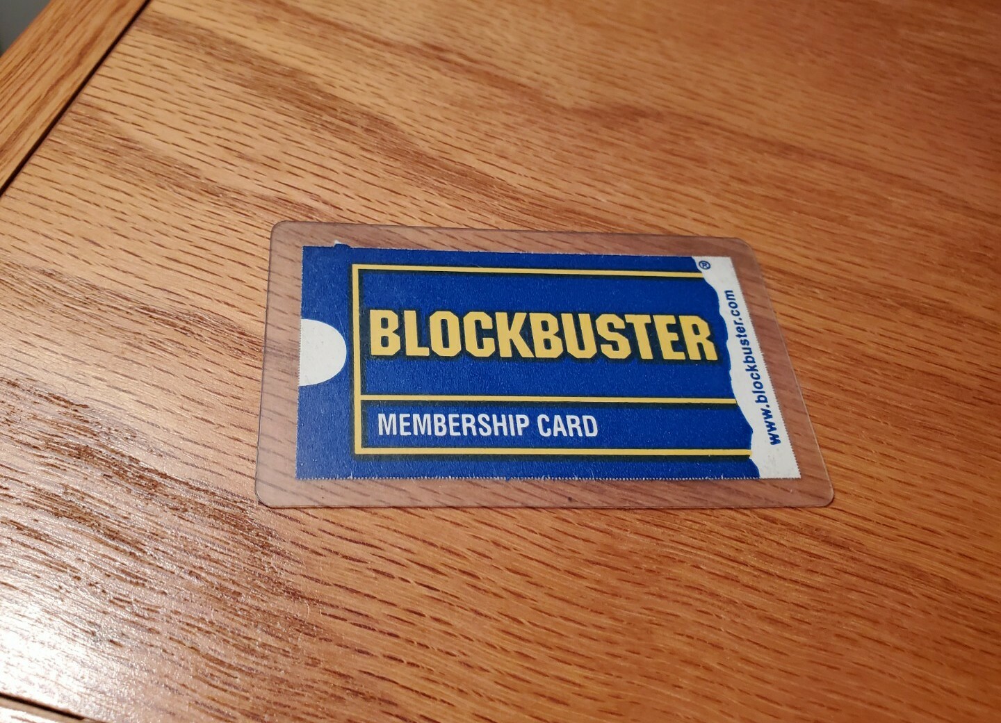 Vintage BLOCKBUSTER Membership Card 1998 - Only 1 Blockbuster left in USA |  eBay