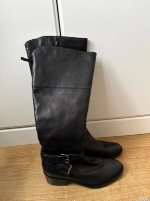 Jones Bootmaker Calf Fitted Boots Knee High Boots Slim Calf Jones