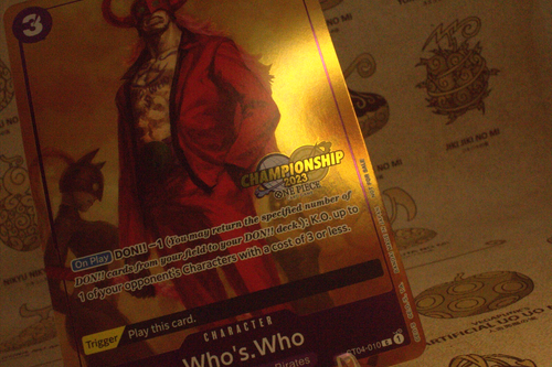 One Piece TCG Who's.Who (CS 2023 Celebration Pack) Promo(OP-PR) - Picture 7 of 7