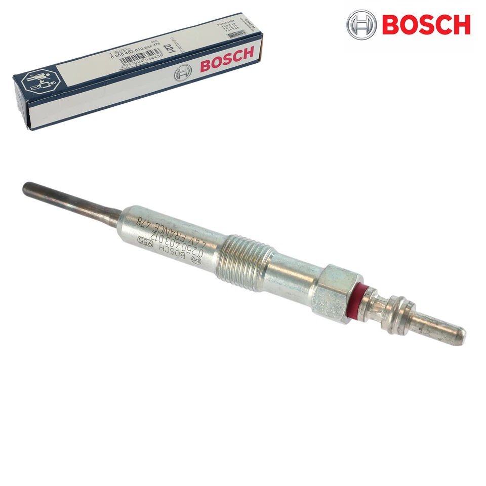 BOSCH 0250403012 GLÜHKERZE FÜR MERCEDES-BENZ W176 W415 W242 RENAULT NISSAN DACIA - Bild 2 von 4