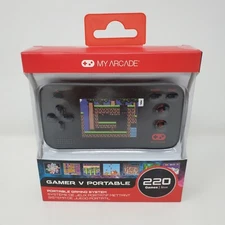 My Arcade Gamer V Portable Gaming System 220 Retro Games 8 Bit New NIB NIP