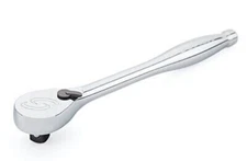 SUNEX 3/8" DRIVE 80 TOOTH FULLY POLISHED LOW PROFILE PROFESSIONAL RATCHET #30080