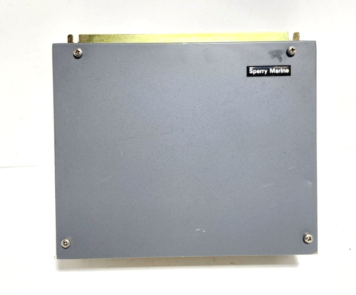 ㊷Merch Box #1 NORTHROP GRUMMAN SPERRY MARINE 65849852 Slave Junction Box