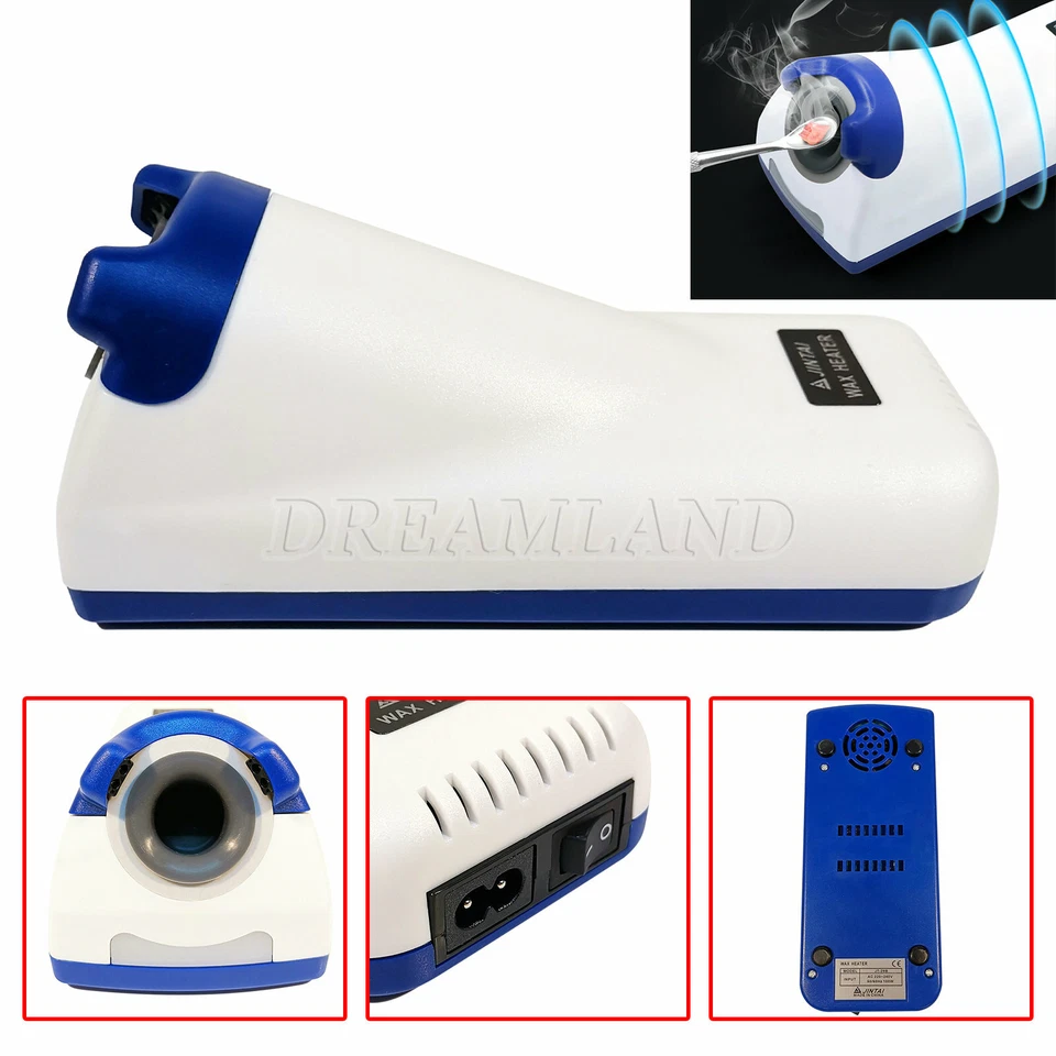 Cuchillo de cera para tallar electrónico infrarrojo Dental LAB calentador sin llama 110-220V Foto 3 de 4