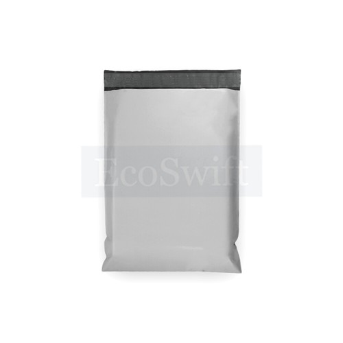 100 sobres de envío de sobres de polietileno blancos EcoSwift de 9 x 11 bolsas auto selladas de 1,7 millas - Imagen 5 de 5