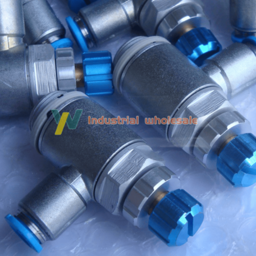 1PC FESTO NEW GRLA-1/8-QS-6-RS-D 197581 One-way flow control valve - Picture 5 of 10
