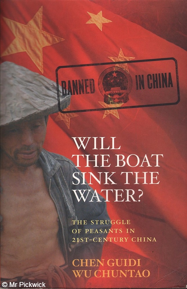 Chen Guidi, Wu Chuntao WILL THE BOAT SINK THE WATER? THE STRUGGLE OF