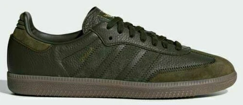 adidas Samba OG FT Low Green