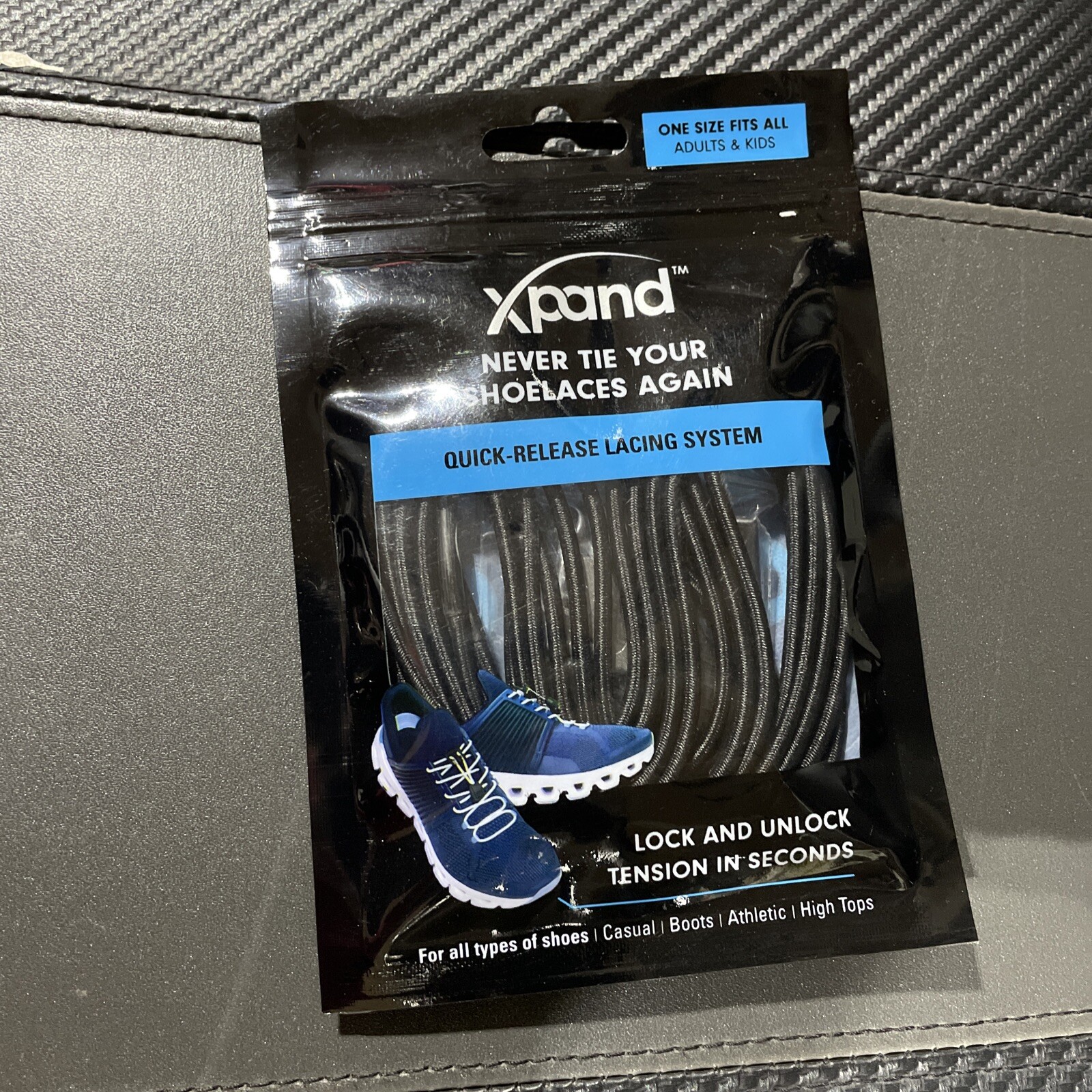 xpand round laces