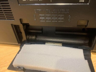 Aiwa CS-70 Stereo Radio Cassette Recorder Vintage 1979 Japan