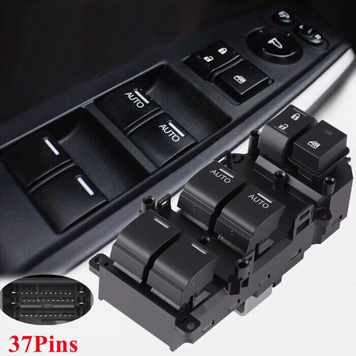 A-Premium Master Power Window Switch Compatible with Honda