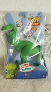 toy story true talkers rex
