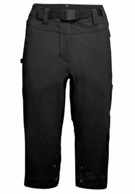 Gonso Damen Fahrrad Radhose Ruth 3/4 black