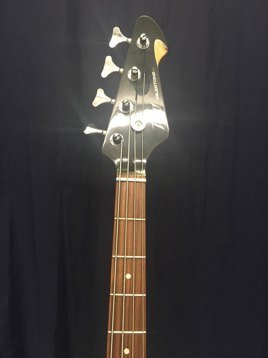 ＰＥＡＶＥＹ　ＭＩＬＥＳＴＯＮＥ　ＴＭ Amazon.com: Peavey Milestone Bass Guitar, Vintage Burst : Musical