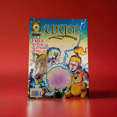 World of Wym Comic Issue 1 Inc Free Magic Dust Gift - Clearmark 1990