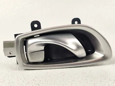 14-18 INFINITI Q50 REAR RIGHT PASS SIDE INTERIOR DOOR HANDLE BEZEL TRIM OEM