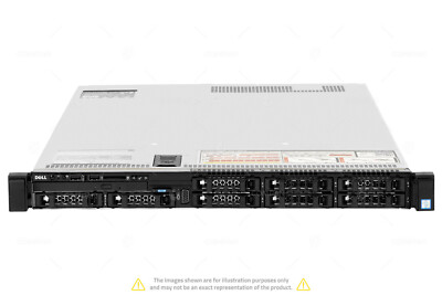 DELL PowerEdge R630 8SFF 2x Xeon E5-2640 v4 32 GB RAM 2x 256GB 6G