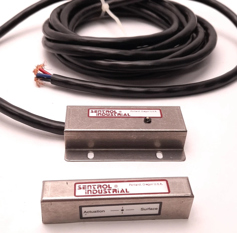 Sensor de posición resistente a derrotas Sentrol Industrial 301-BLT-12K, rango de 0,6" Foto 3 de 4