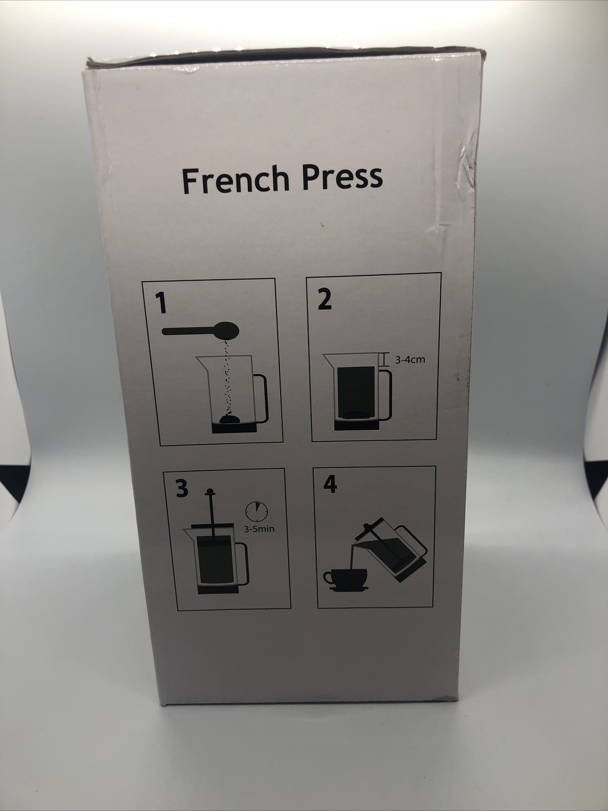 SECURA 8 Cup French Press Coffee Maker 34oz/1000ML