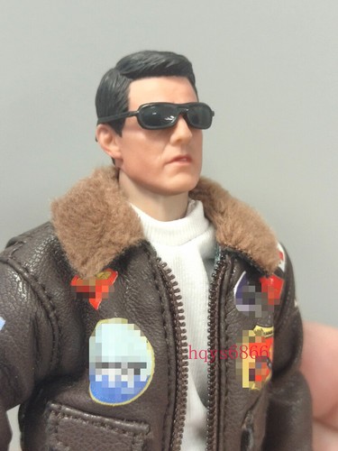 Maßstab 1/12 Sonnenbrille Brille Requisiten Szenen Zubehör Modell für 12" Actionfigur - Bild 3 von 12