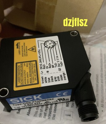 cxc，1Pcs brand new SICK OD2-P120W60A0 6036632 Sensor Rapid delivery （DHL)/