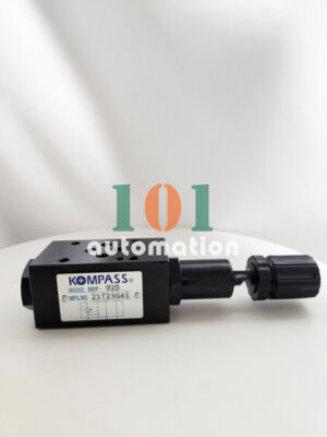 1PCS NEW FOR KOMPASS Stack type hydraulic control check valve MRP-02B #E1