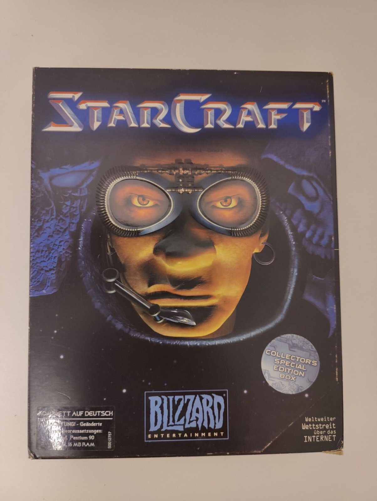 Starcraft 1 - Collectors Special Edition - PC - BIGBOX