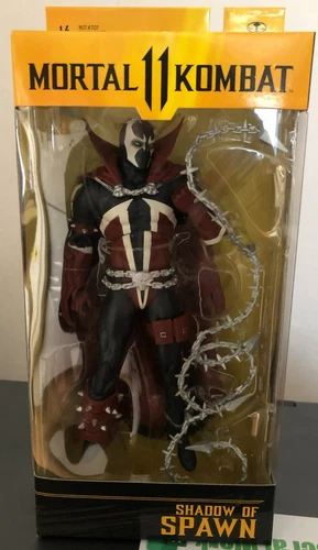 McFarlane Toys Mortal Kombat 11 Spawn SHADOW OF SPAWN MK11 NEW MINT RARE