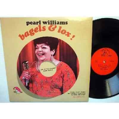 Pearl Williams Bagels & Lox Vinyl Single 12inch Laff Records