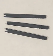 3-Pack Spare Flat Fork Tip  for Spring Bar Tool Bergeon 3153 RM3153A