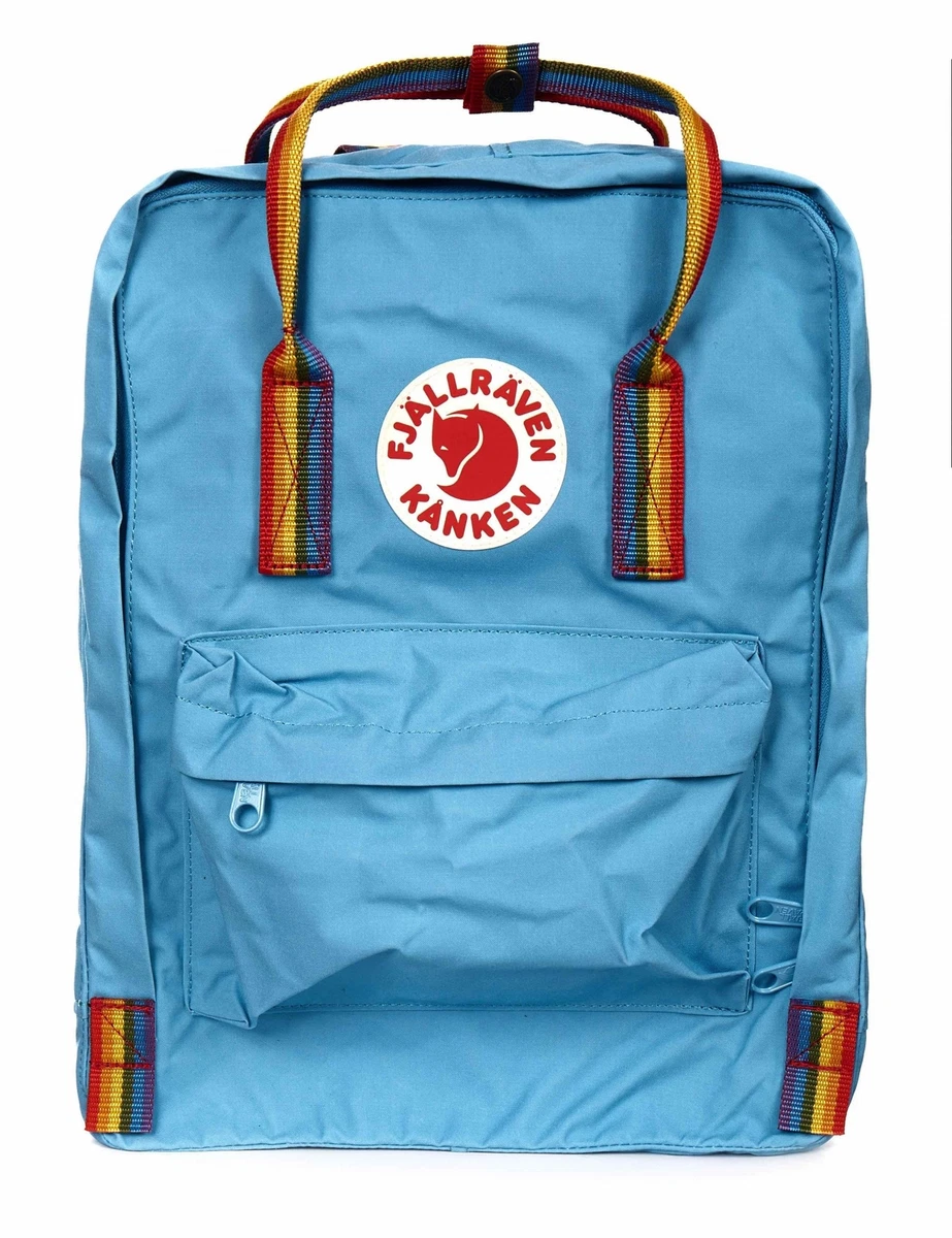 Fjallraven kanken top backpack air blue